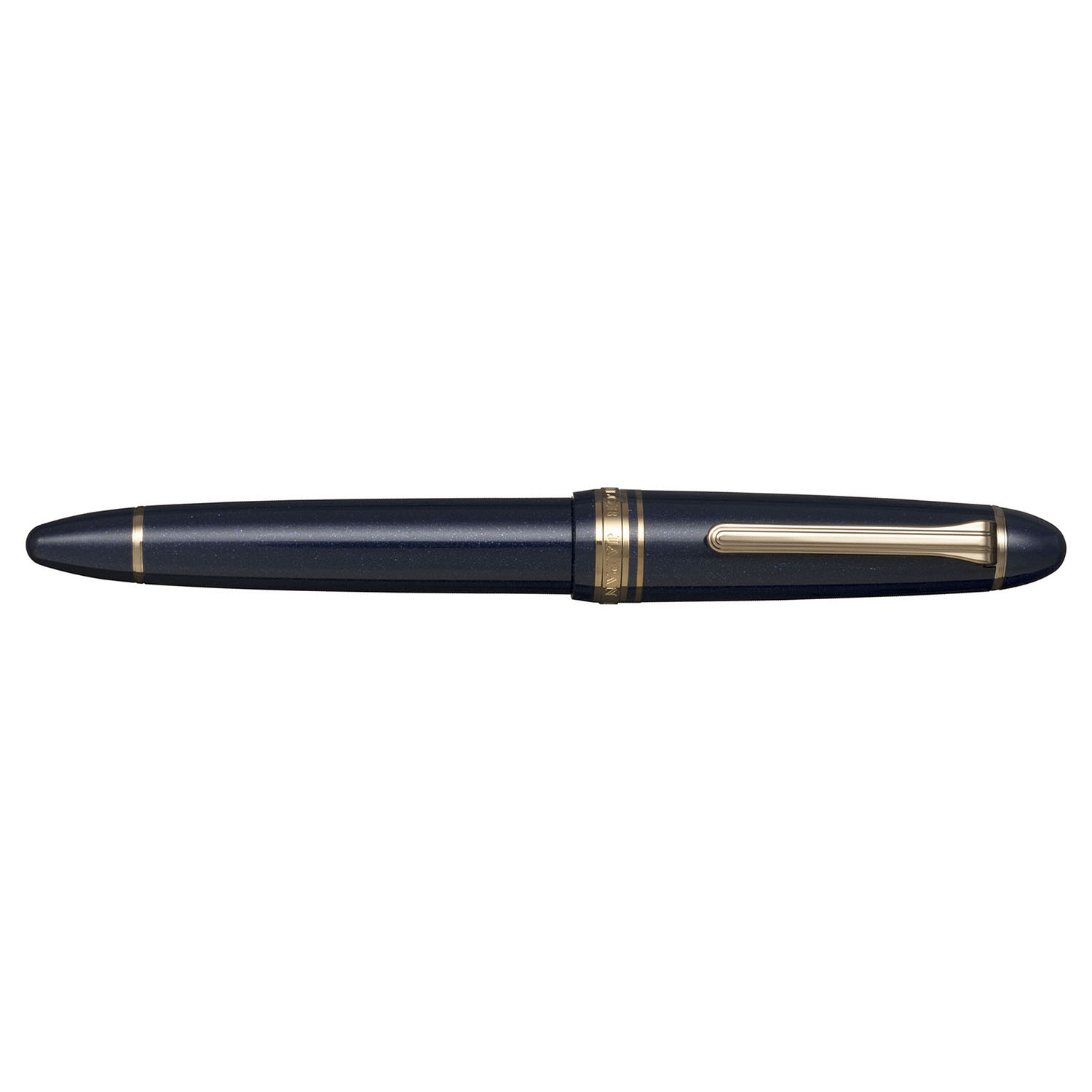 Sailor 1911L 18k Shining Blue GT Fountain pen - Vulpen / Fountain